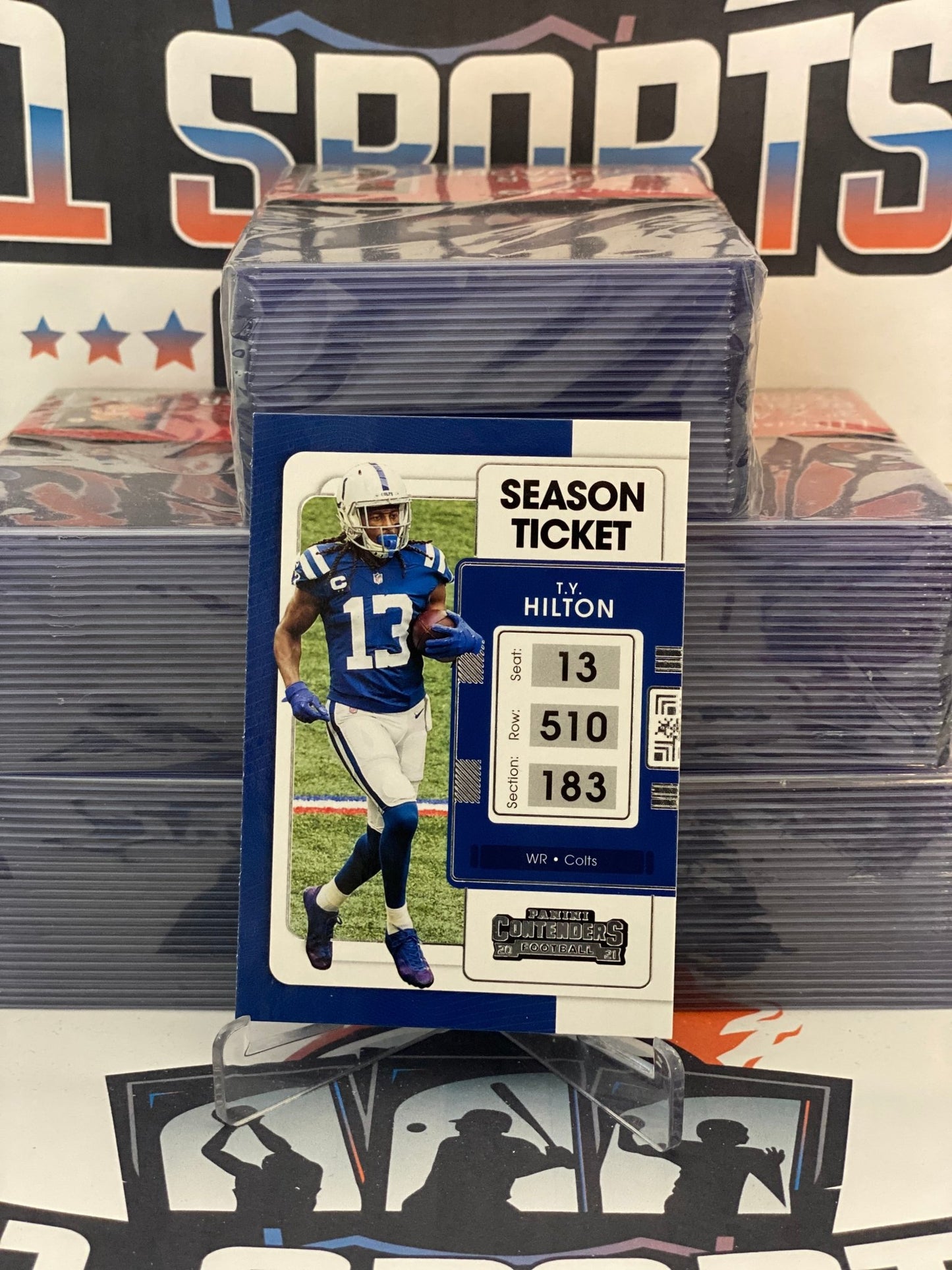 2021 Panini Contenders T.Y. Hilton #42