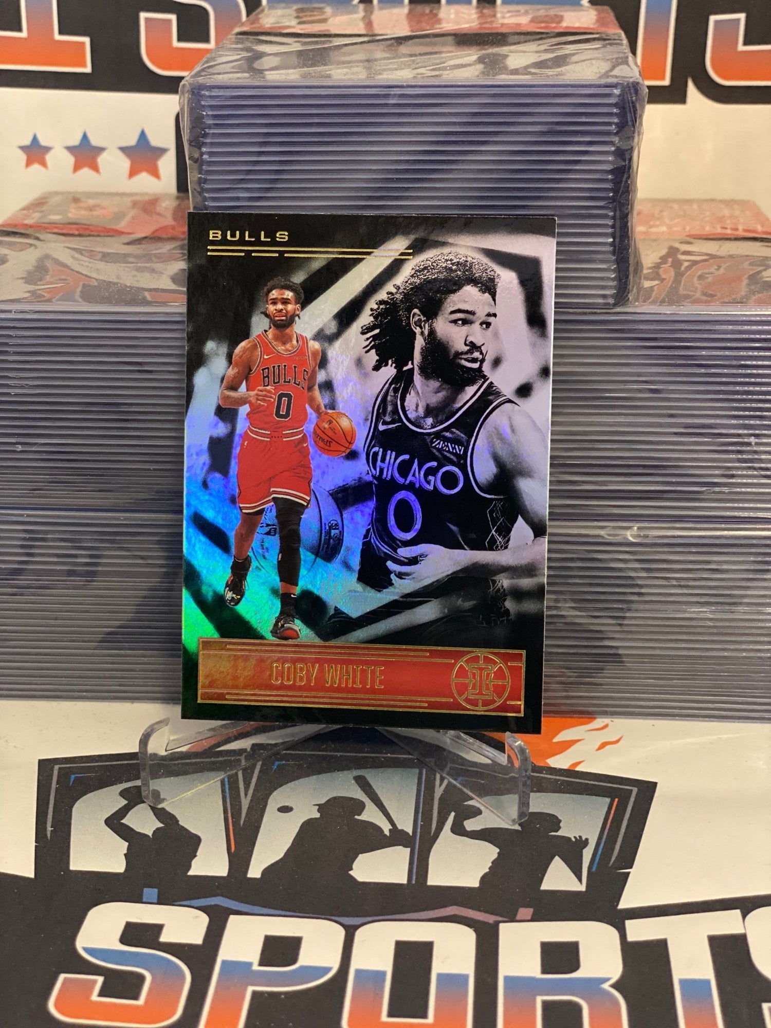 2021 Panini Illusions (2nd Year) Coby White #86