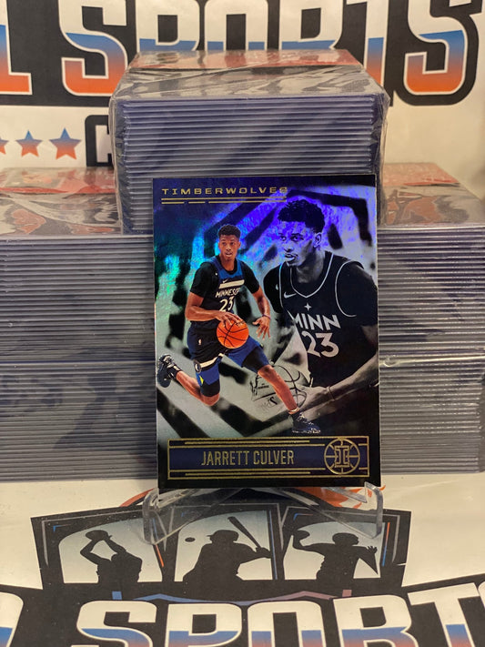 2021 Panini Illusions (2nd Year) Jarrett Culver #99