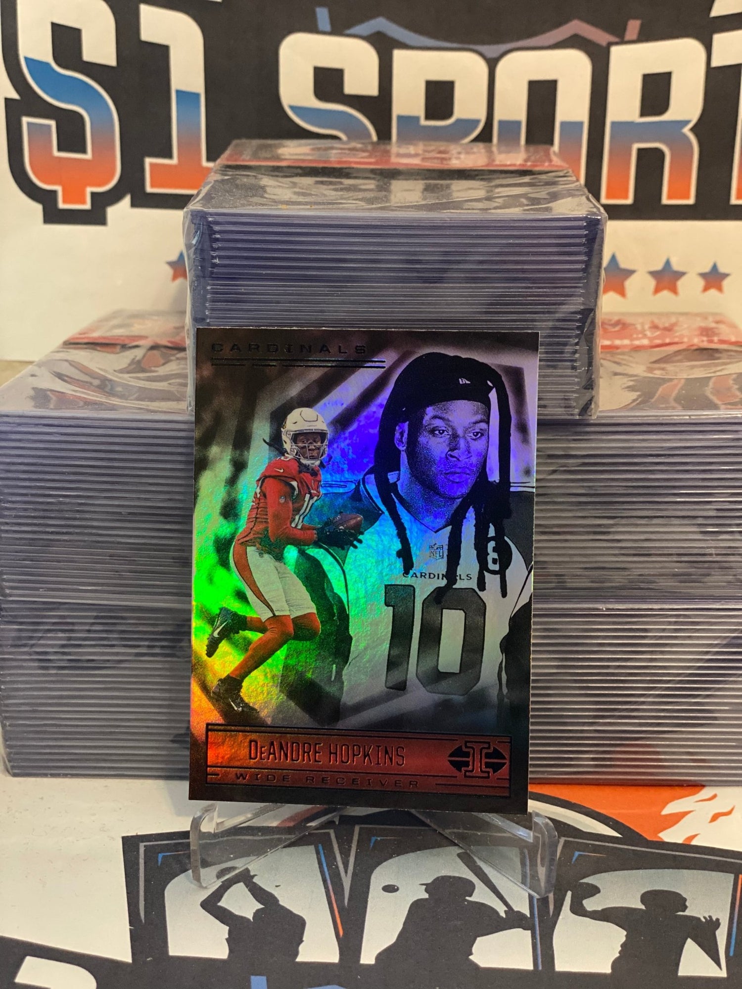 2021 Panini Illusions DeAndre Hopkins #15