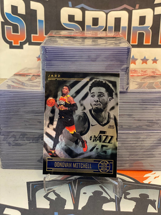 2021 Panini Illusions Donovan Mitchell #132