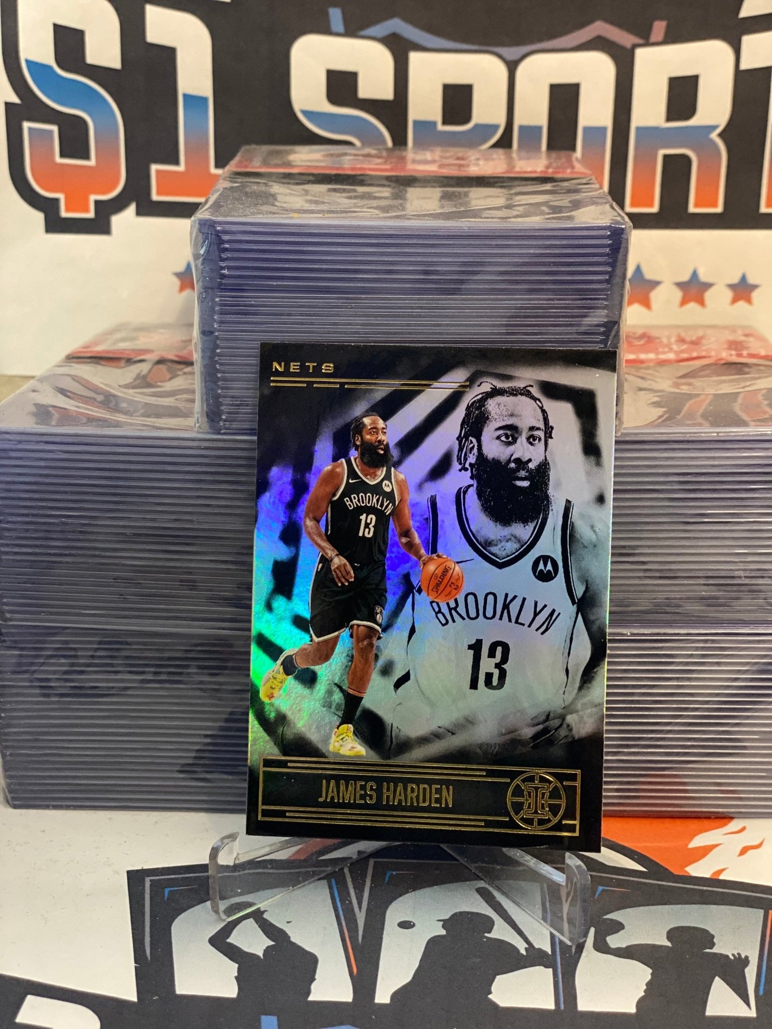 2021 Panini Illusions James Harden #65