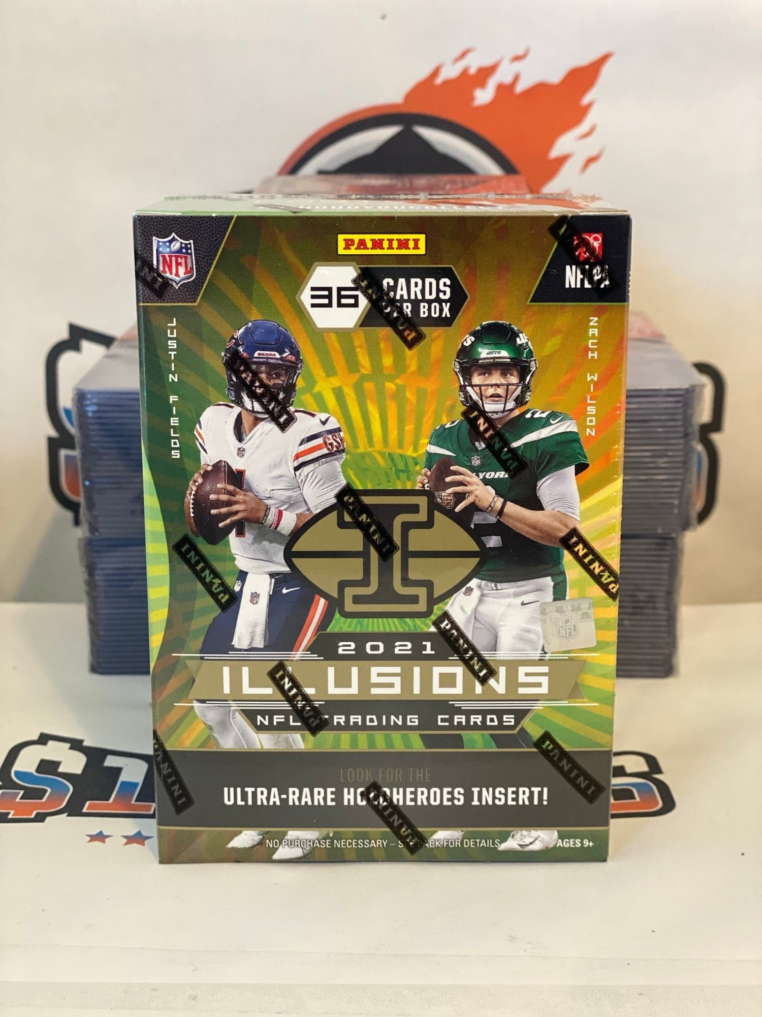 2021 Panini Illusions NFL Football Blaster Box