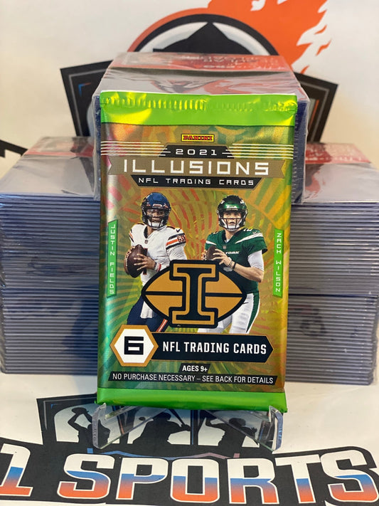 2021 Panini Illusions NFL Football Retail Pack