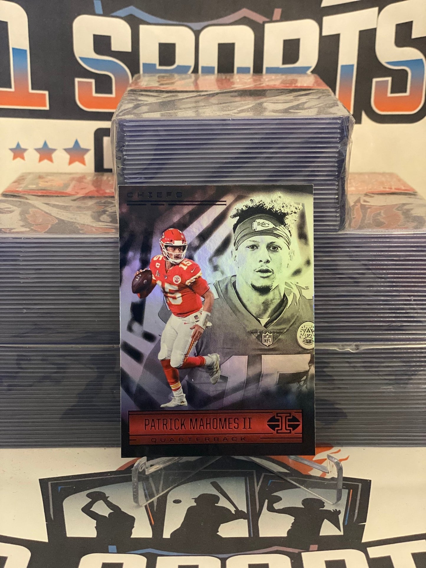 2021 Panini Illusions Patrick Mahomes II #24