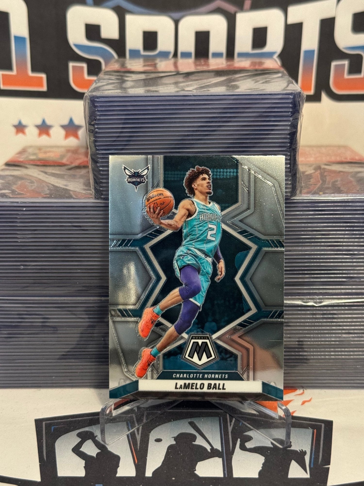 2021 Panini Mosaic (2nd Year) LaMelo Ball #25
