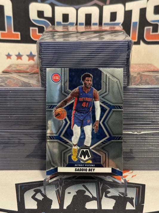 2021 Panini Mosaic (2nd Year) Saddiq Bey #150