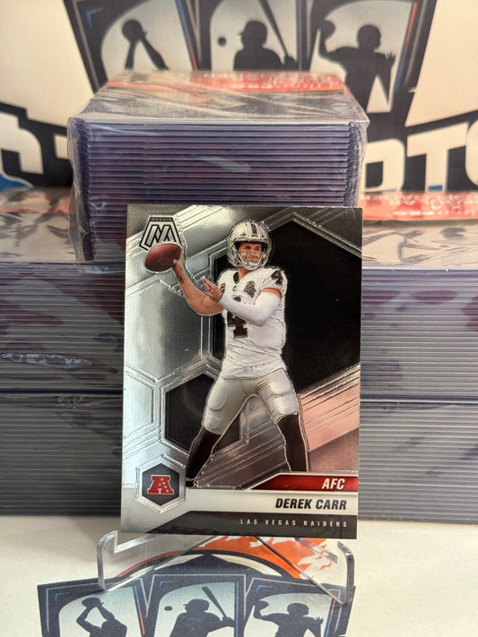2021 Panini Mosaic (AFC) Derek Carr #229