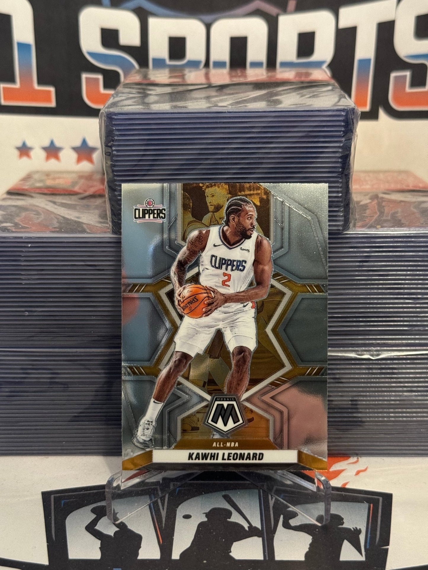 2021 Panini Mosaic (All-NBA) Kawhi Leonard #285