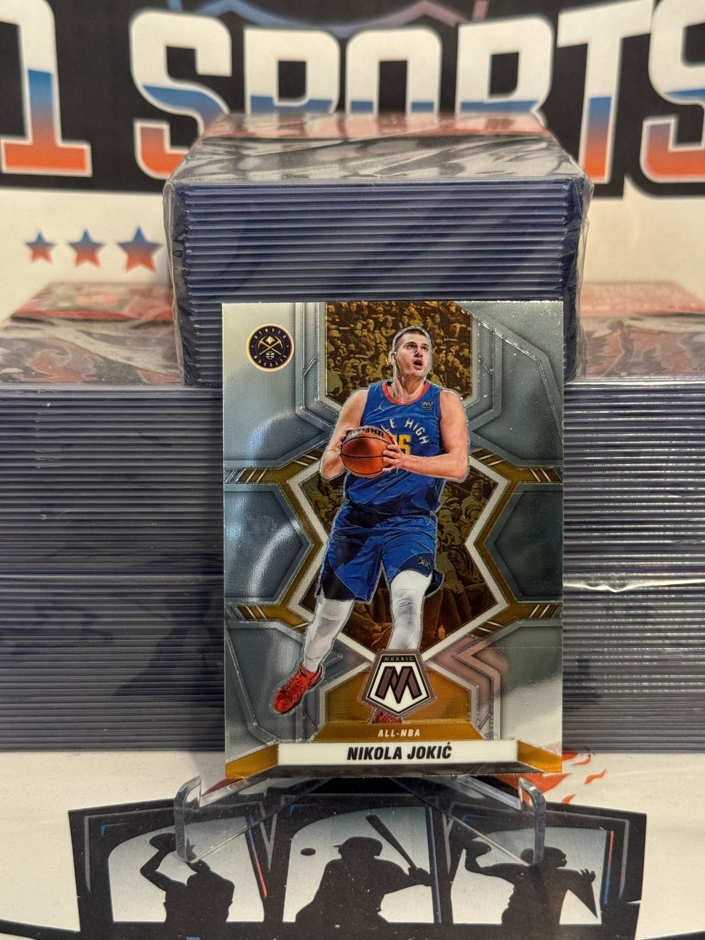 2021 Panini Mosaic (All-NBA) Nikola Jokic #283