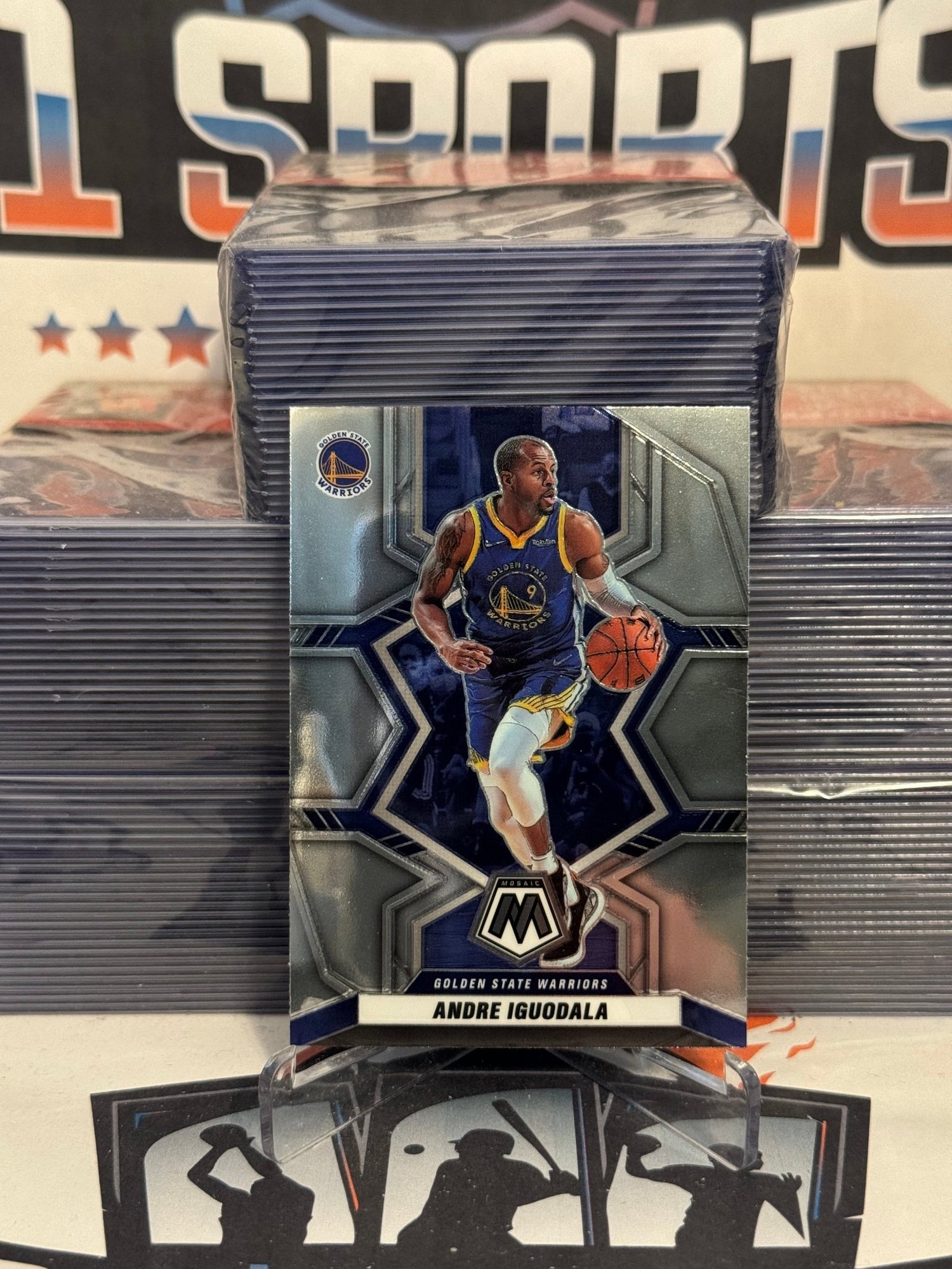 2021 Panini Mosaic Andre Iguodala #181