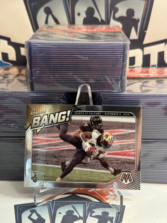 2021 Panini Mosaic (Bang!) Alvin Kamara #B-5
