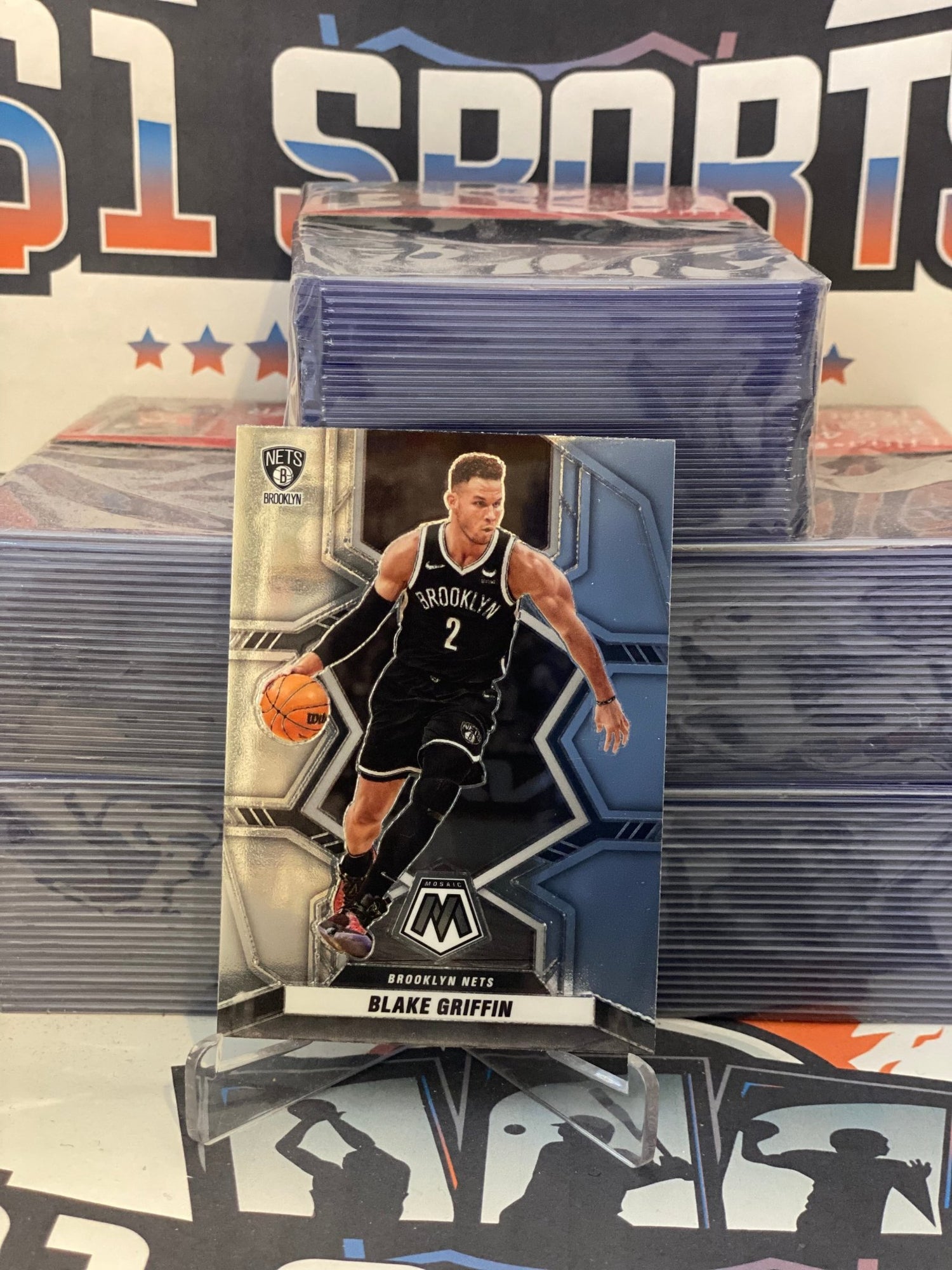 2021 Panini Mosaic Blake Griffin #125