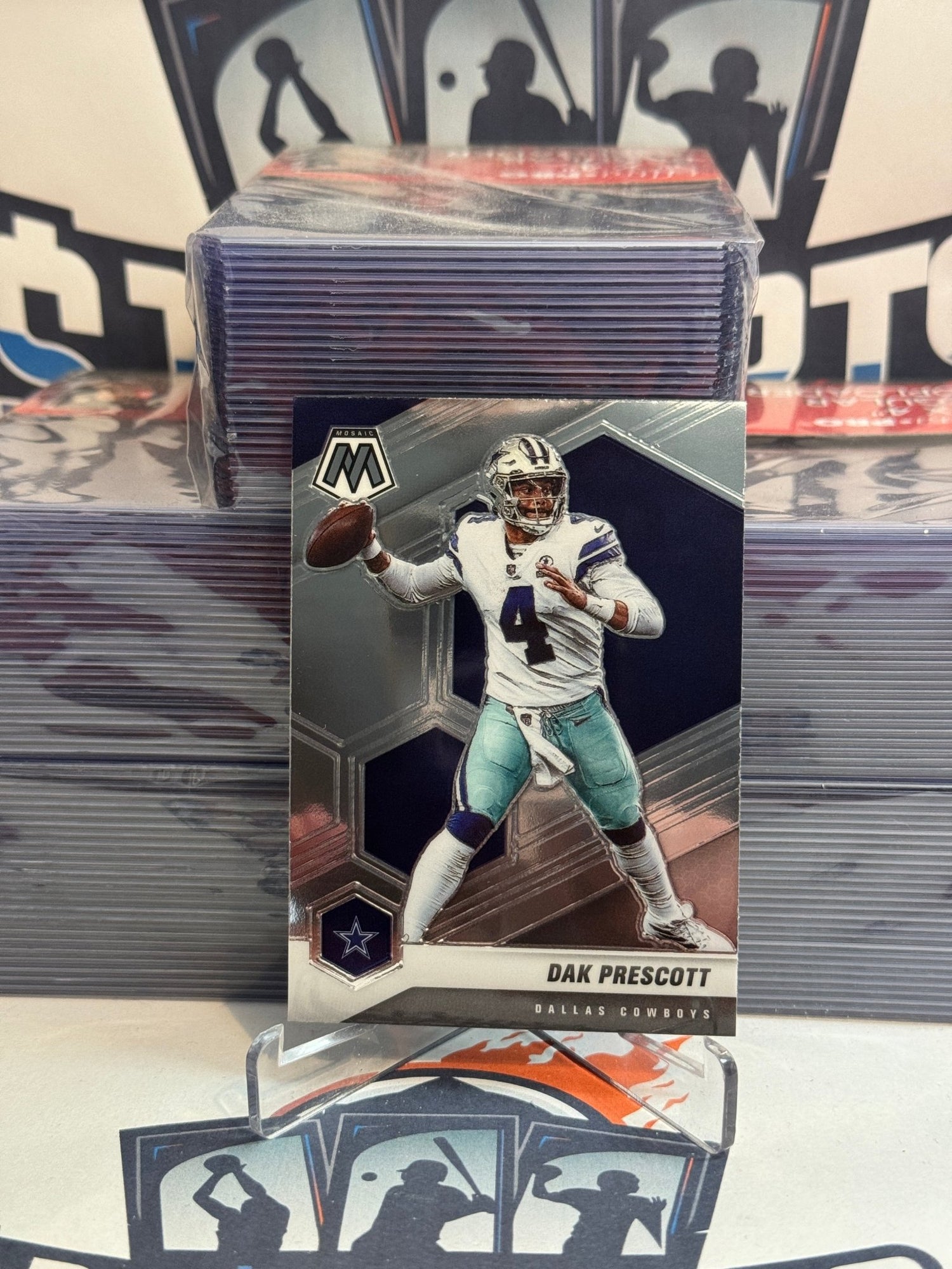 2021 Panini Mosaic Dak Prescott #58