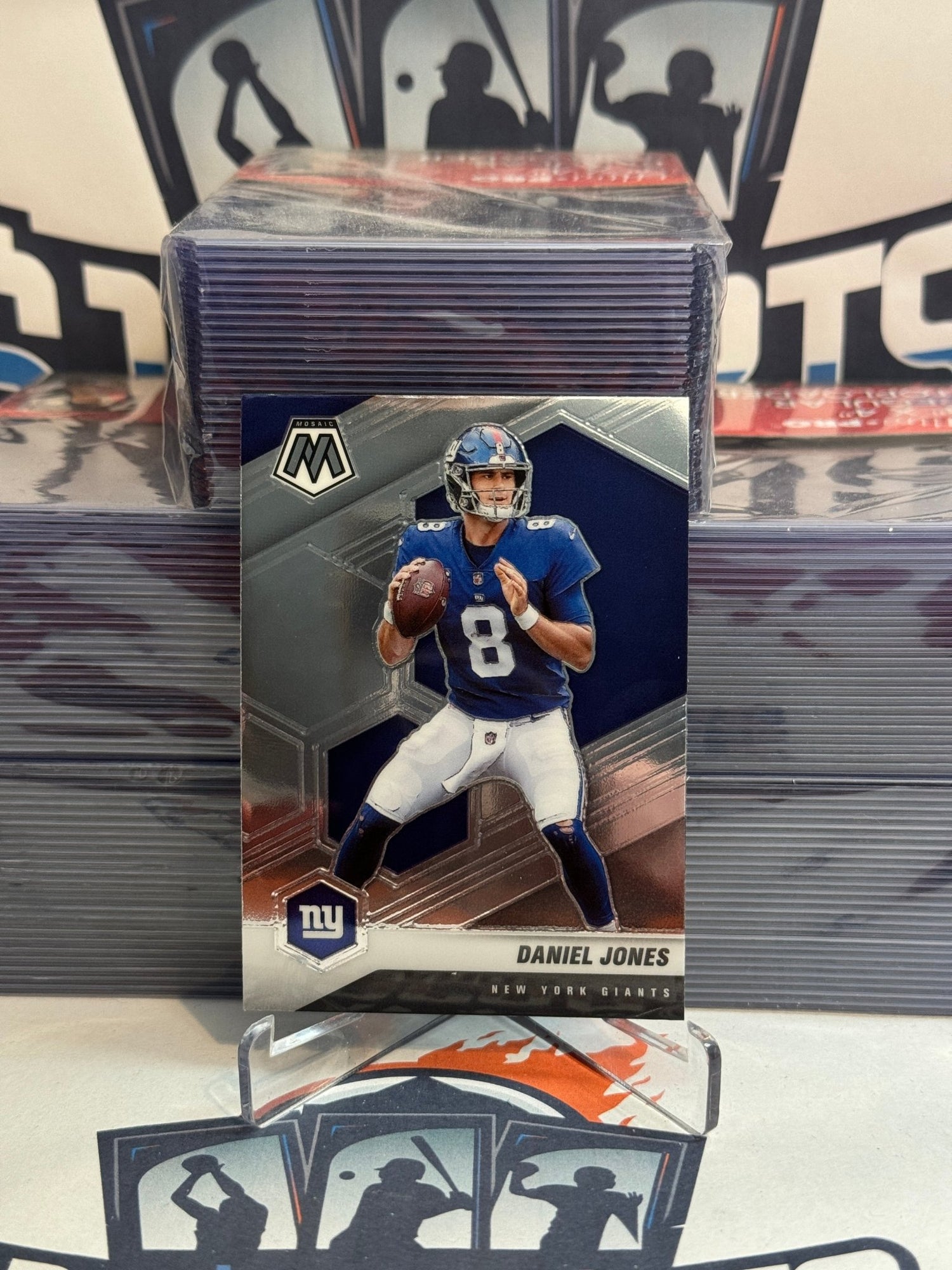 2021 Panini Mosaic Daniel Jones #149