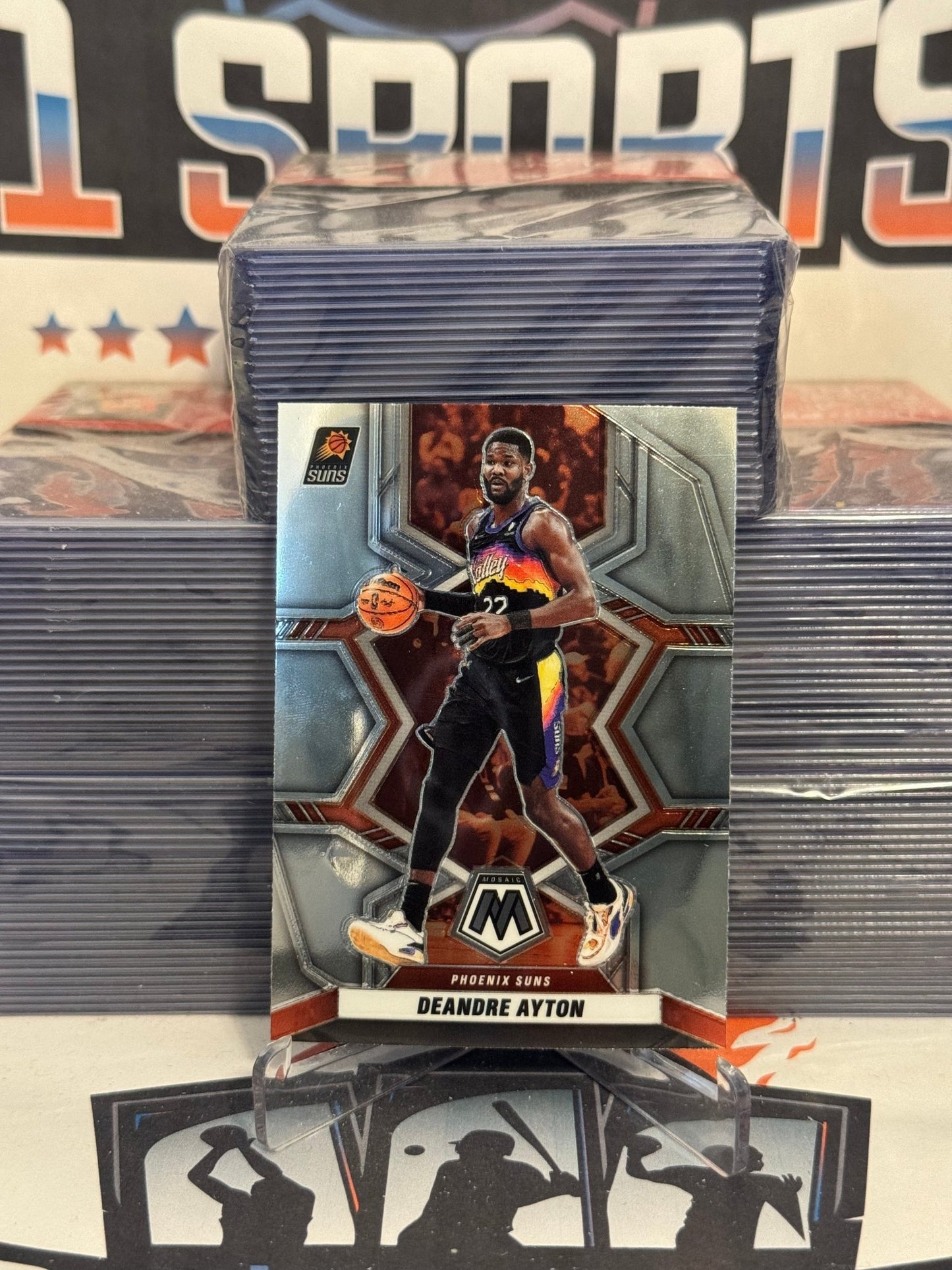 2021 Panini Mosaic DeAndre Ayton #134