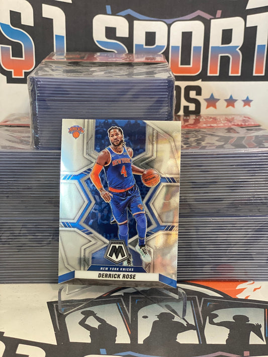 2021 Panini Mosaic Derrick Rose #84