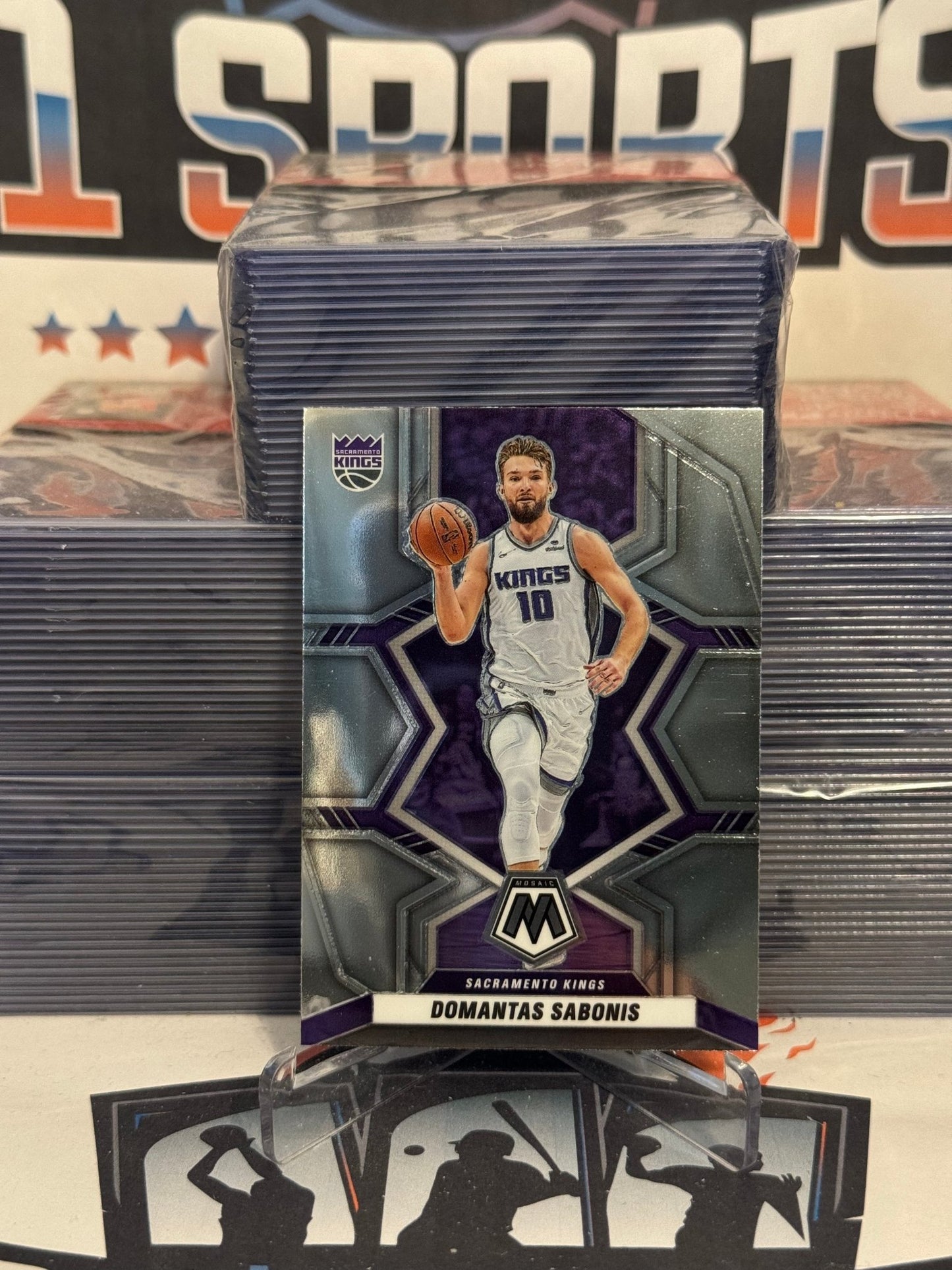 2021 Panini Mosaic Domantas Sabonis #42