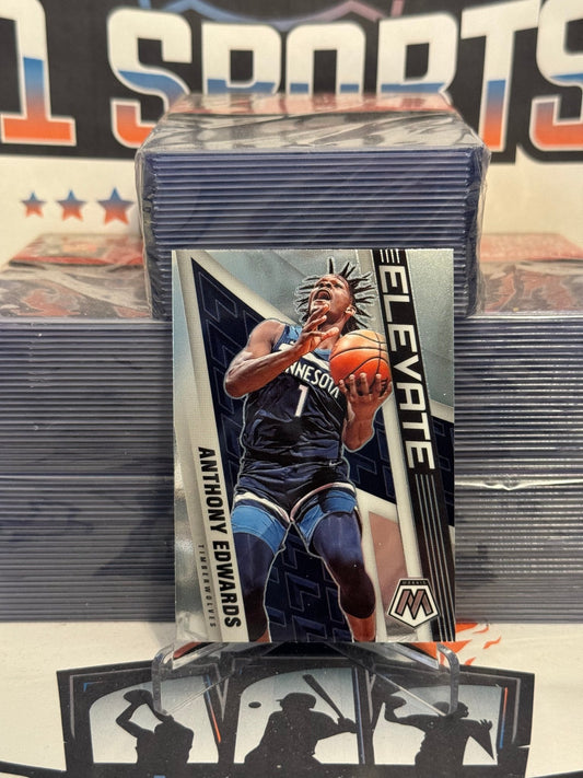 2021 Panini Mosaic (Elevate) Anthony Edwards #2