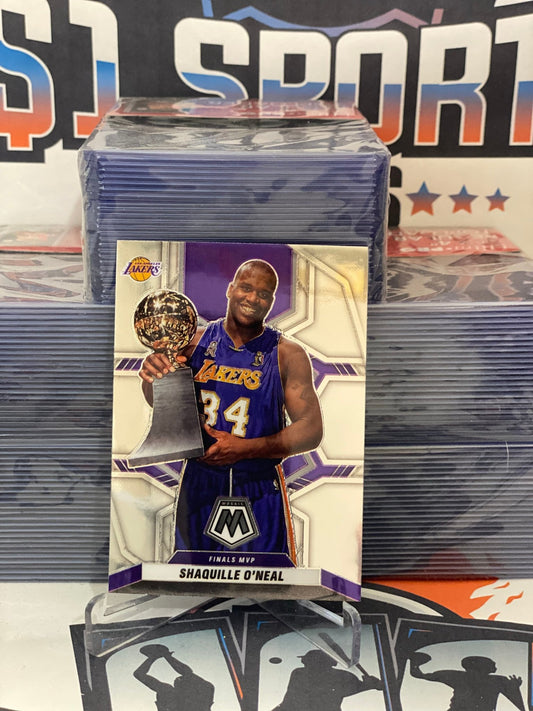 2021 Panini Mosaic (Finals MVP) Shaquille O'Neal #297