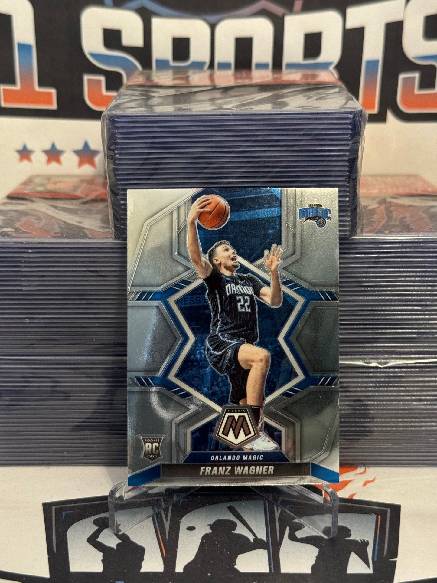 2021 Panini Mosaic Franz Wagner Rookie #220