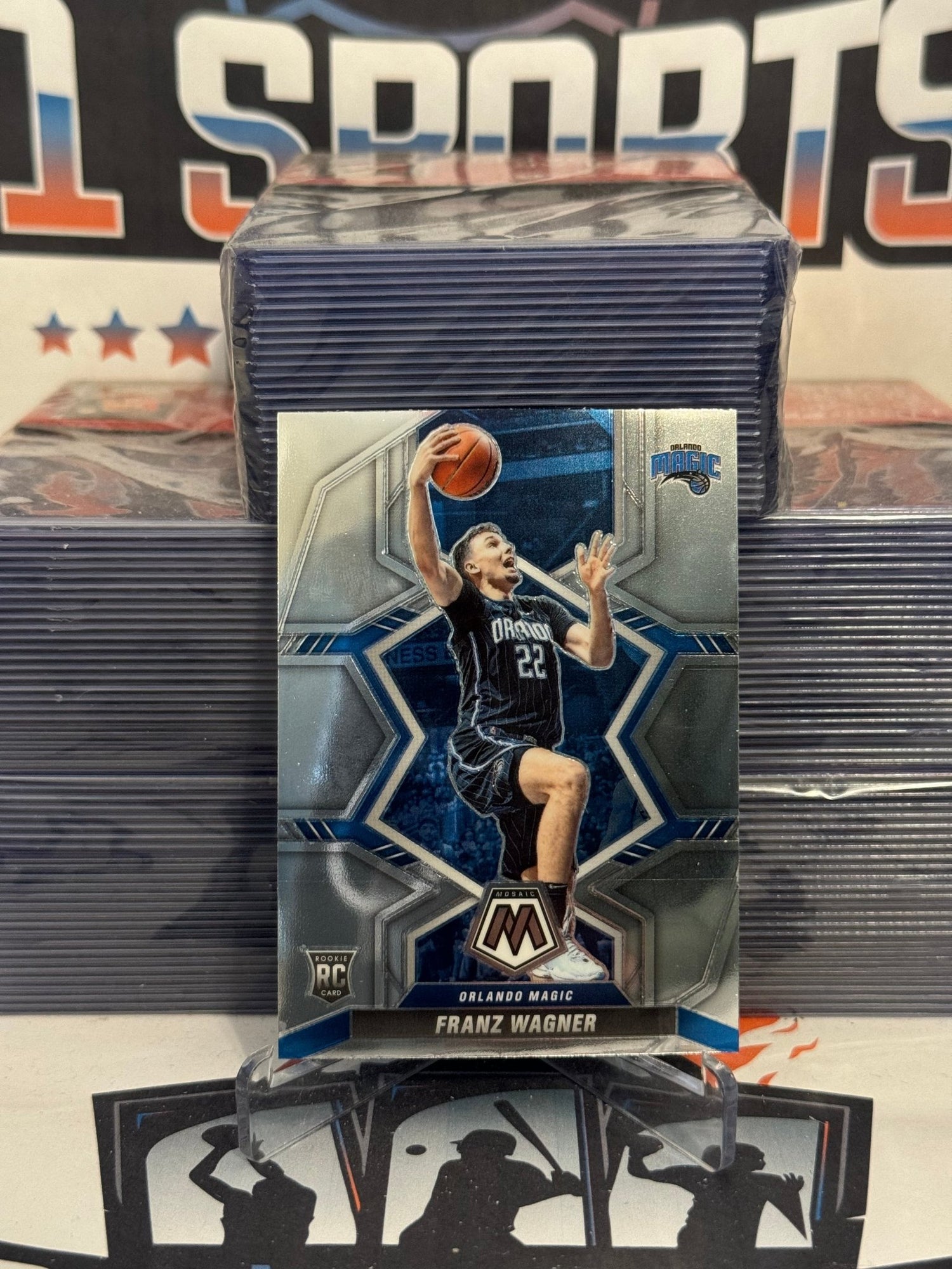 2021 Panini Mosaic Franz Wagner Rookie #220