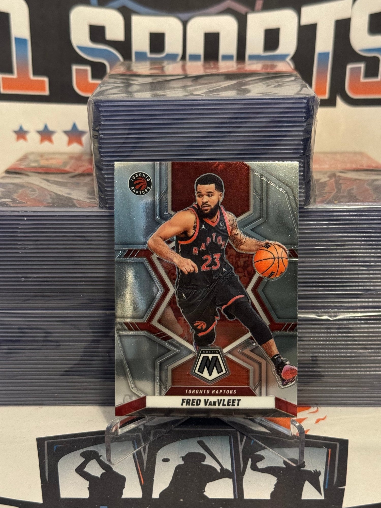 2021 Panini Mosaic Fred VanVleet #67