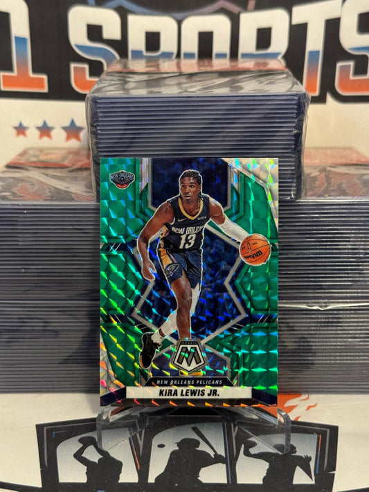 2021 Panini Mosaic (Green Prizm) Kira Lewis Jr. #165