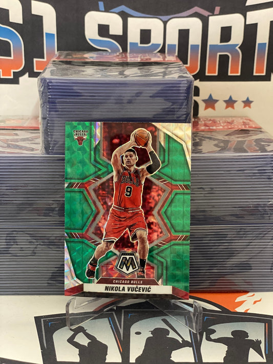 2021 Panini Mosaic (Green Prizm) Nikola Vucevic #78