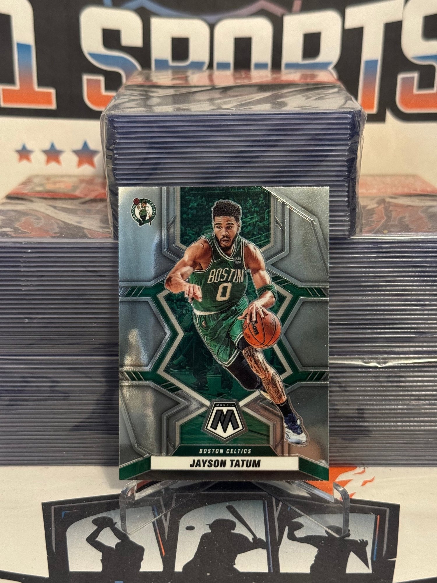 2021 Panini Mosaic Jayson Tatum #112