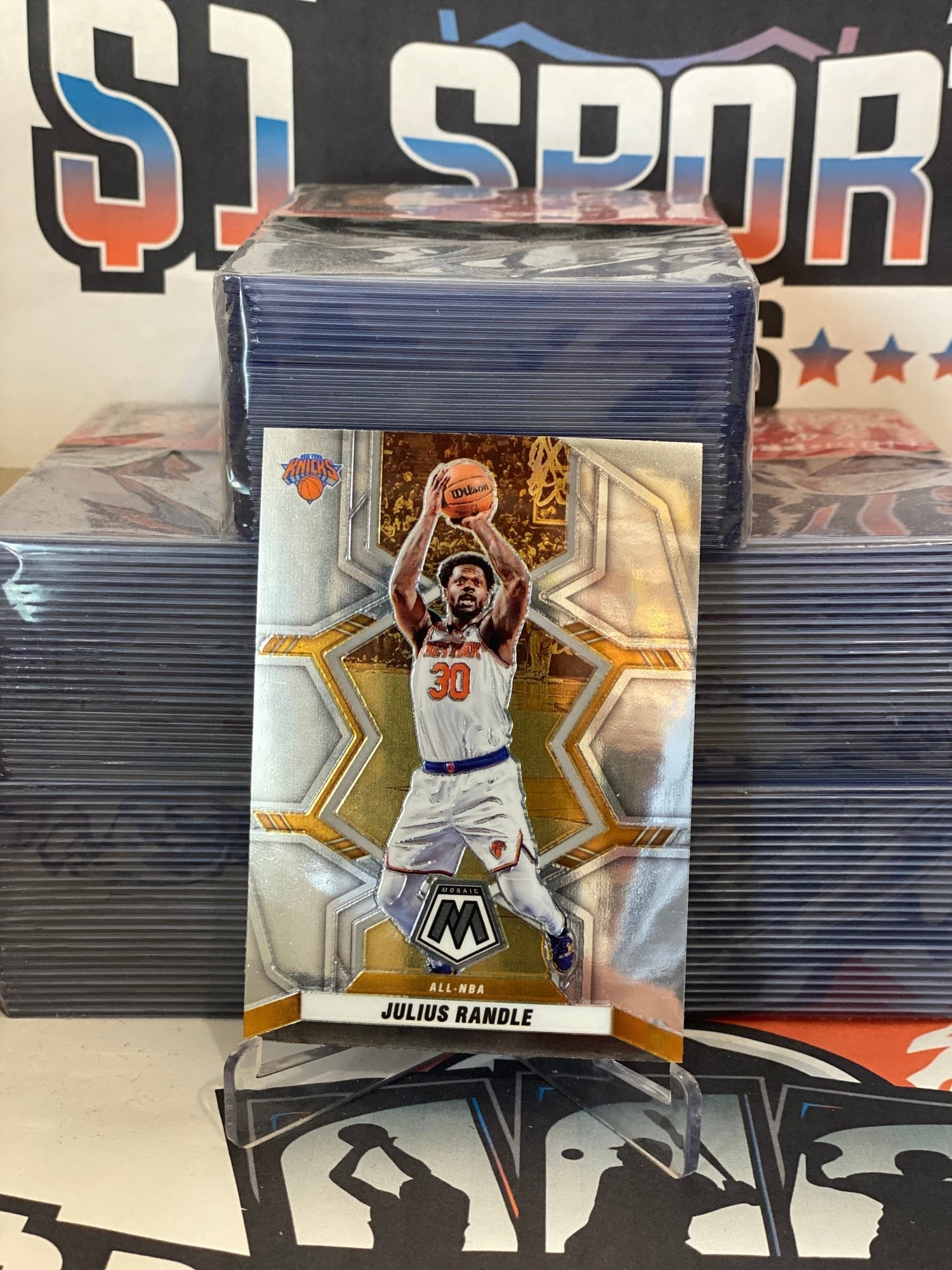 2021 Panini Mosaic Julius Randle #289