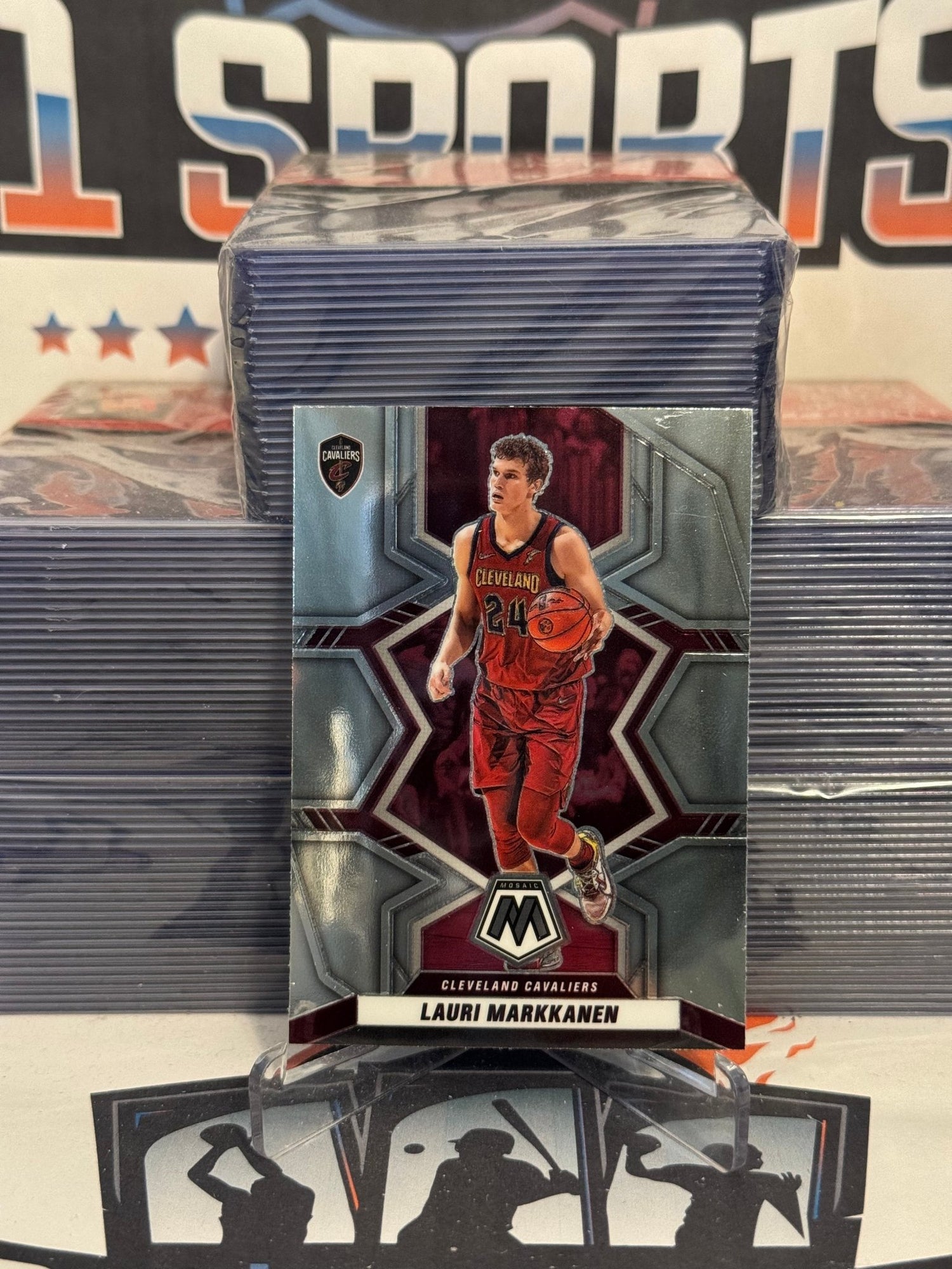 2021 Panini Mosaic Lauri Markkanen #142
