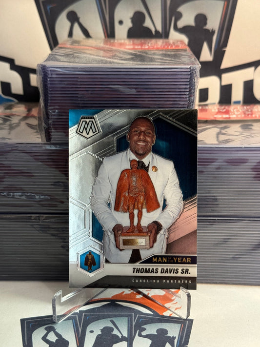 2021 Panini Mosaic (Man of the Year) Thomas Davis Sr. #268