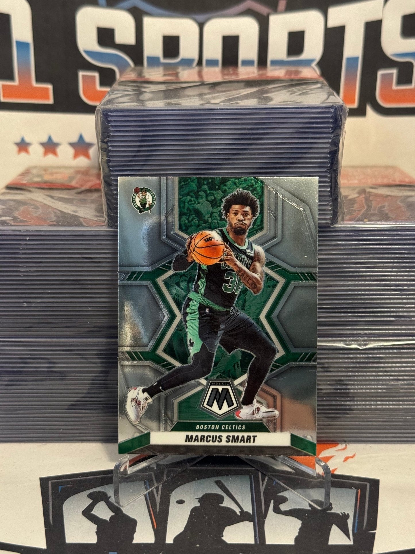 2021 Panini Mosaic Marcus Smart #73
