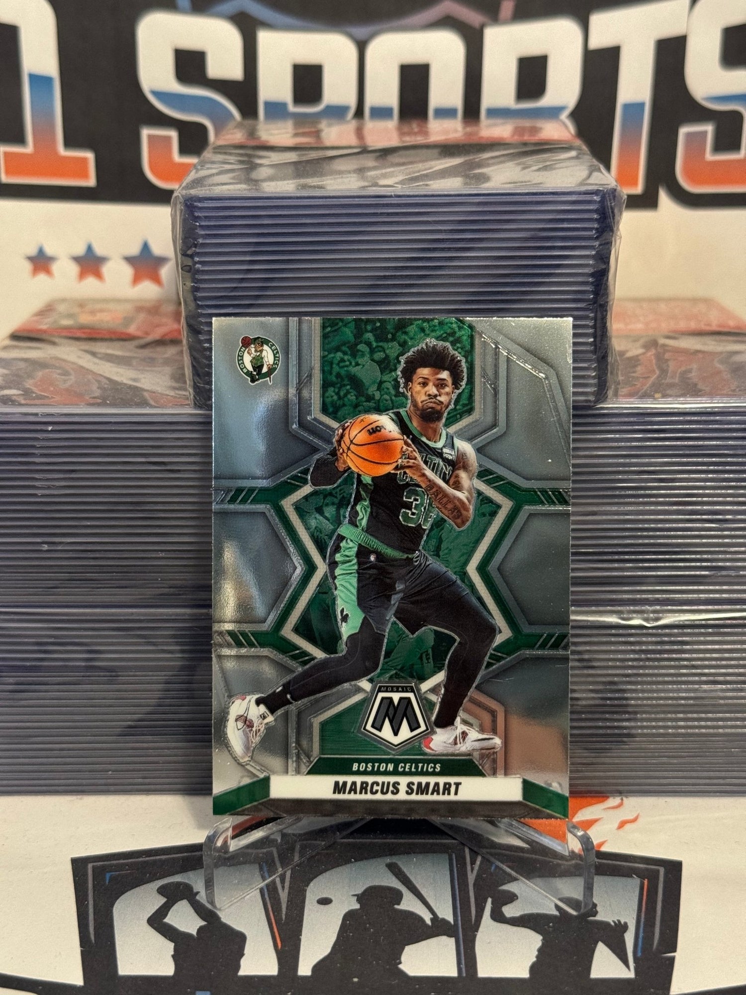 2021 Panini Mosaic Marcus Smart #73