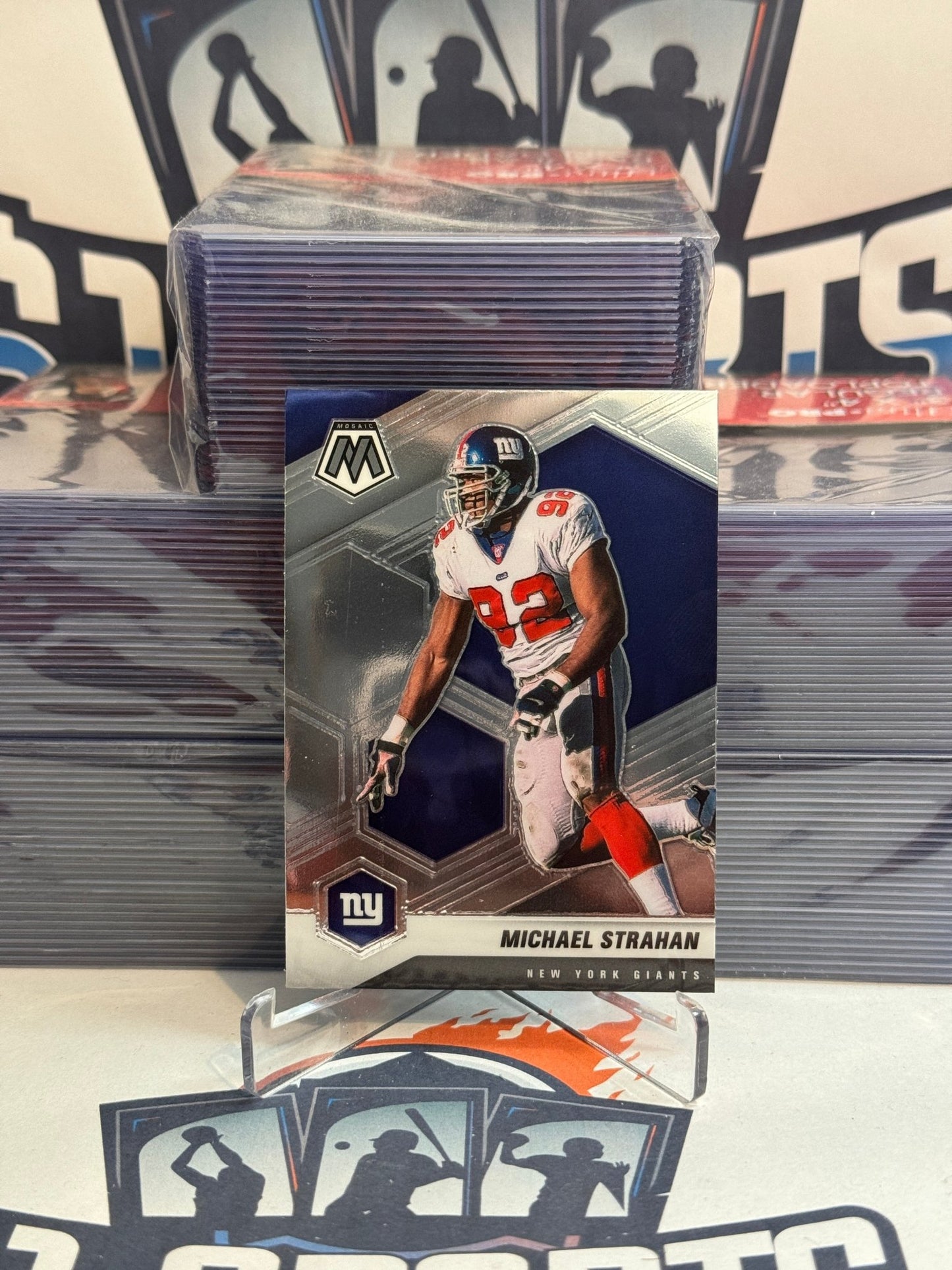 2021 Panini Mosaic Michael Strahan #150