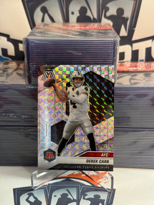 2021 Panini Mosaic (Mosaic Prizm, AFC) Derek Carr #229