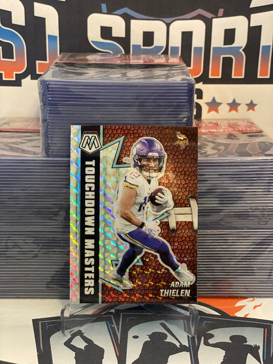 2021 Panini Mosaic (Mosaic Prizm, Touchdown Masters) Adam Thielen #TM-6