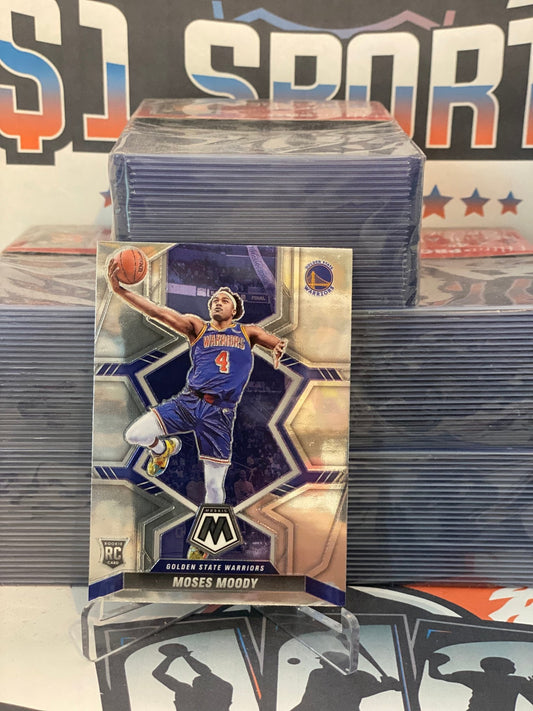 2021 Panini Mosaic Moses Moody Rookie #211
