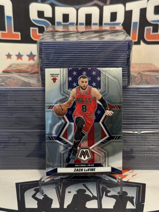 2021 Panini Mosaic (National Pride) Zach LaVine #252