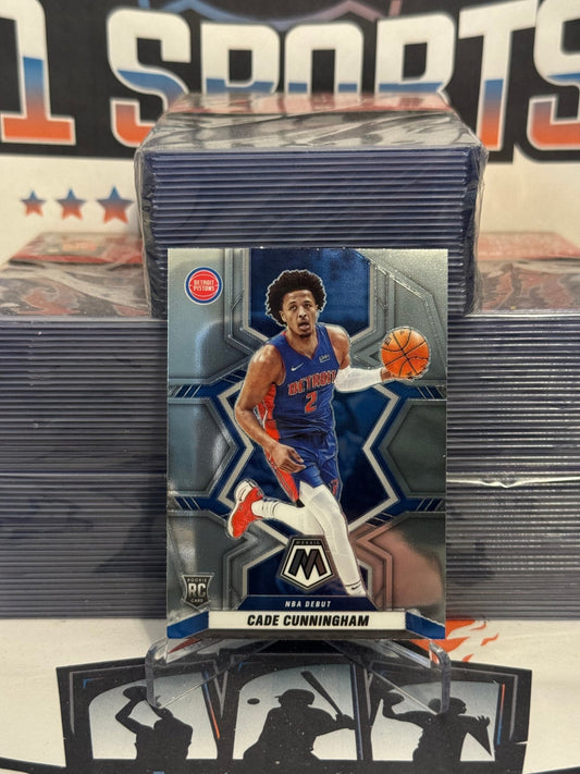 2021 Panini Mosaic (NBA Debut) Cade Cunningham Rookie #261