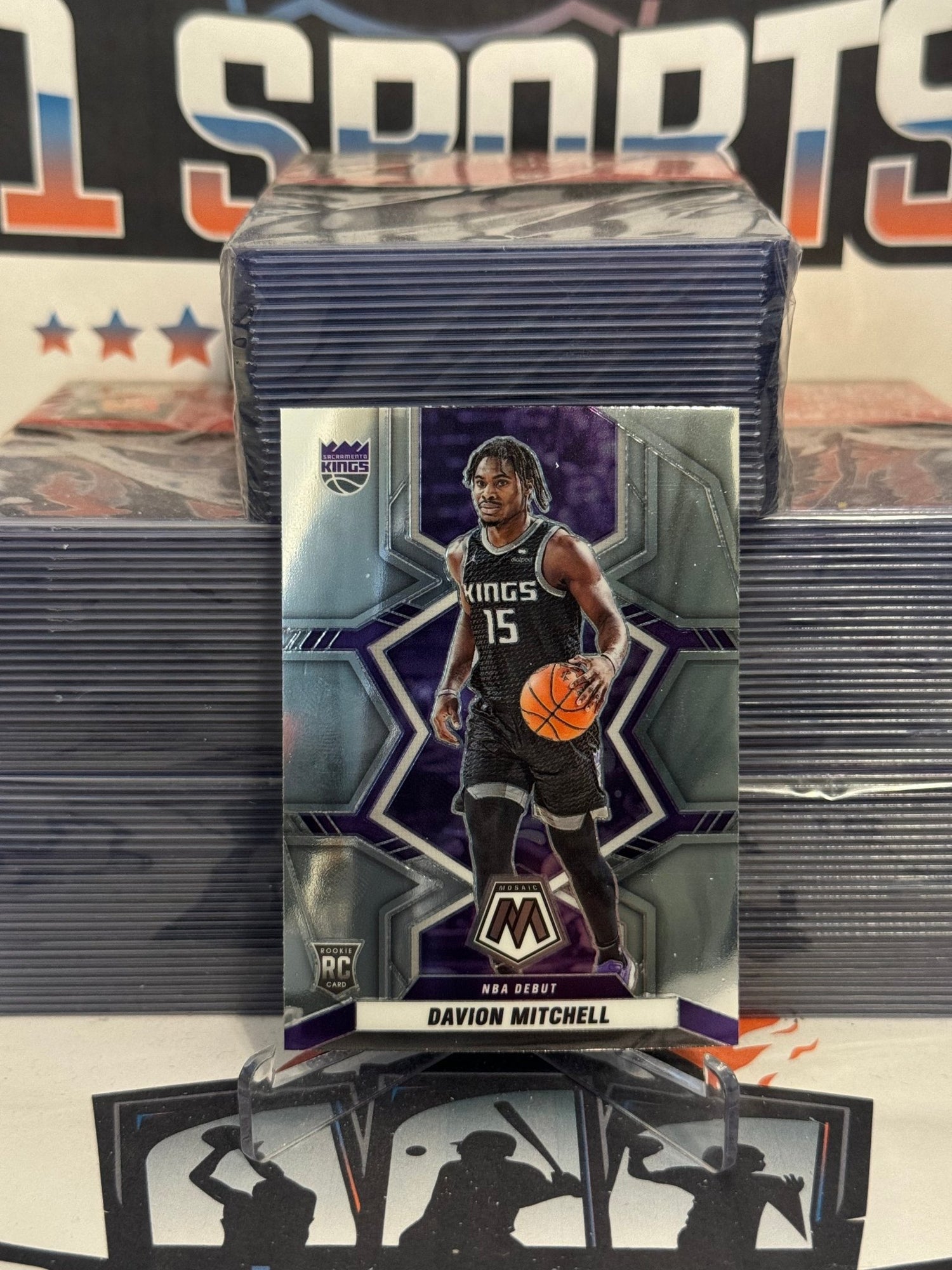 2021 Panini Mosaic (NBA Debut) Davion Mitchell Rookie #269