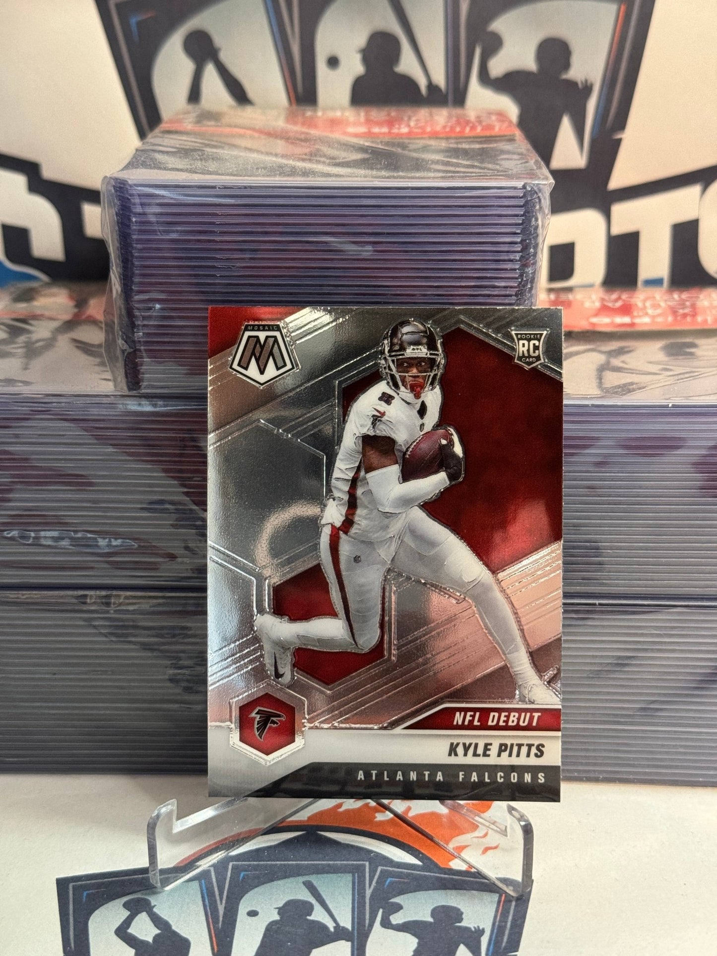 2021 Panini Mosaic (NFL Debut) Kyle Pitts Rookie #250
