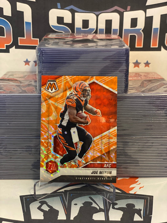 2021 Panini Mosaic (Orange Reactive Prizm, AFC) Joe Mixon #234