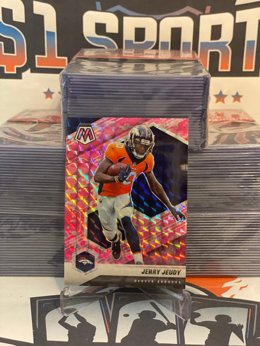 2021 Panini Mosaic (Pink Camo Prizm) Jerry Jeudy #68
