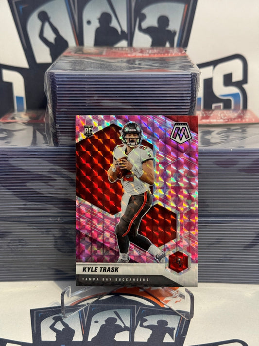 2021 Panini Mosaic (Pink Camo Prizm) Kyle Trask Rookie #309