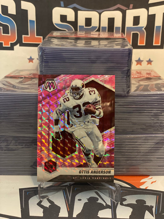 2021 Panini Mosaic (Pink Camo Prizm) Ottis Anderson #10