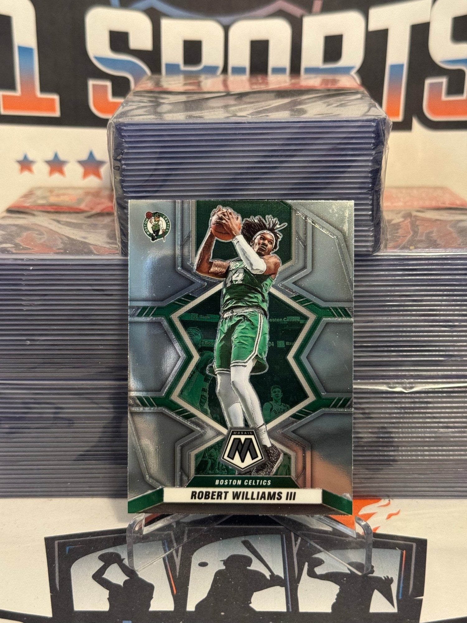 2021 Panini Mosaic Robert Williams III #57