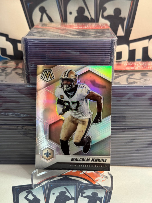 2021 Panini Mosaic (Silver Prizm) Malcolm Jenkins #148