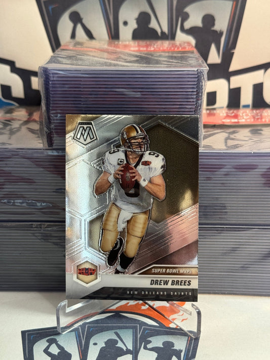 2021 Panini Mosaic (Super Bowl MVPs) Drew Brees #286